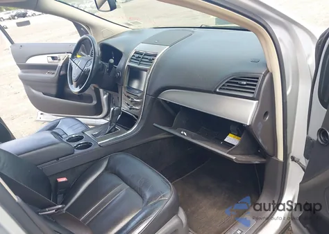 2014 Lincoln Mkx из США, поврежденный, VIN 2LMDJ8JK1EBL16123